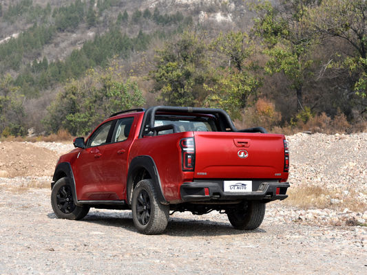 GMW Cannon SUV Pickup de taille moyenne avec une capacité de réservoir de carburant de 50-80L et un empattement de 3000-3500 mm