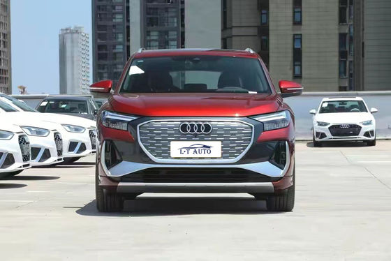 Vitesse maximale de 160 Energy voiture électrique Audi Q4 E-tron Quattro Long Cruising EV SUV compact