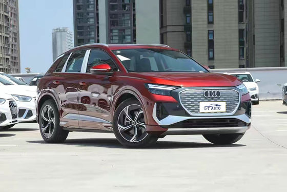 Vitesse maximale de 160 Energy voiture électrique Audi Q4 E-tron Quattro Long Cruising EV SUV compact