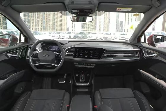 Vitesse maximale de 160 Energy voiture électrique Audi Q4 E-tron Quattro Long Cruising EV SUV compact