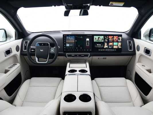 Extender Hybrid Car L8 Max SUV électrique EV voitures Lixiang L9 L7 L8 Véhicules à énergie