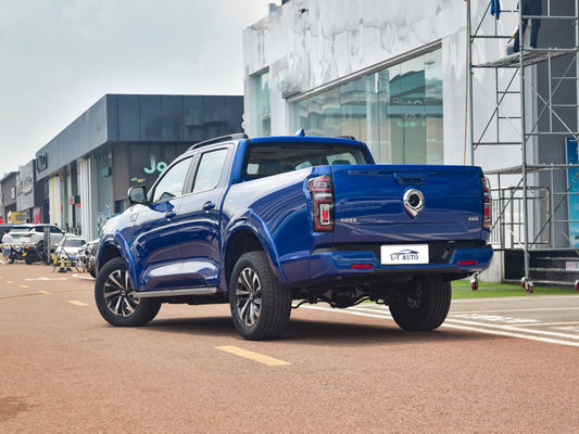 GWM TANK 2.0T 230HP 167KW 4WD SUV compact avec réglage électrique du siège du conducteur et ESC