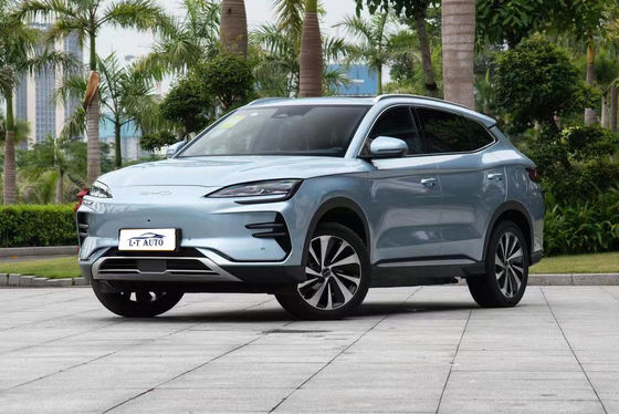 2024 BYD Song Plus DM-i EV voiture voitures électriques batterie au lithium fer phosphate incluse