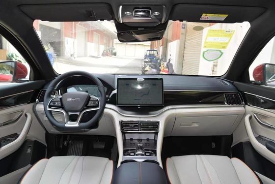 2024 BYD Song Plus DM-i EV voiture voitures électriques batterie au lithium fer phosphate incluse