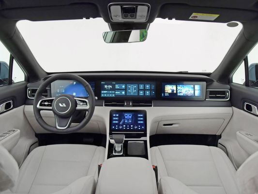 2024 Leading Ideal Un SUV voiture EV voiture électrique énergétique en structure de carrosserie à 5 portes et 6 places