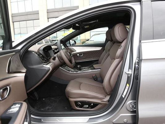 BYD HAN EV DM-i Véhicule énergétique 5 places batterie berline électrique 4 roues motrices hybride