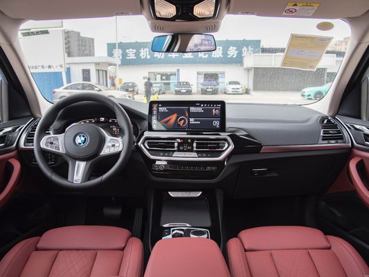 BMW iX3 voiture de patrouille électrique 4 ou 5 sièges Puissance totale 210kw Vitesse maximale 180kw/h