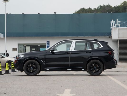 BMW iX3 voiture de patrouille électrique 4 ou 5 sièges Puissance totale 210kw Vitesse maximale 180kw/h