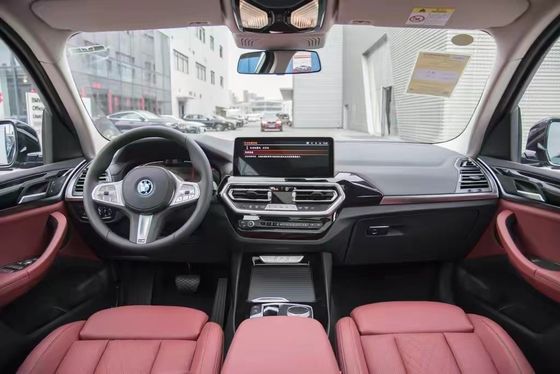 2024 BMW IX3 Pure Electric SUV de taille moyenne avec empattement de 2864 mm et couple total de 400 Nm