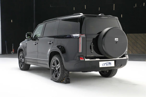 Version 2024 BAIC Jishi 01 SUV moyen et grand Stone 01 EV Hybrid Car avec 7 sièges Luxe