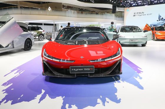 2023 GAC AION Hyper SSR Édition limitée Supercar 2024 4 roues motrices Véhicule électrique pur EV