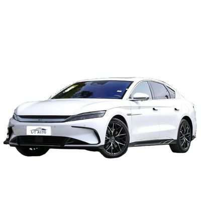 Byd Han Ev bleu. Vert Champion Edition 610KM Précurseur Flagship WHEELBASE 2920mm 2024