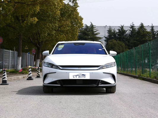 Byd Han Ev bleu. Vert Champion Edition 610KM Précurseur Flagship WHEELBASE 2920mm 2024