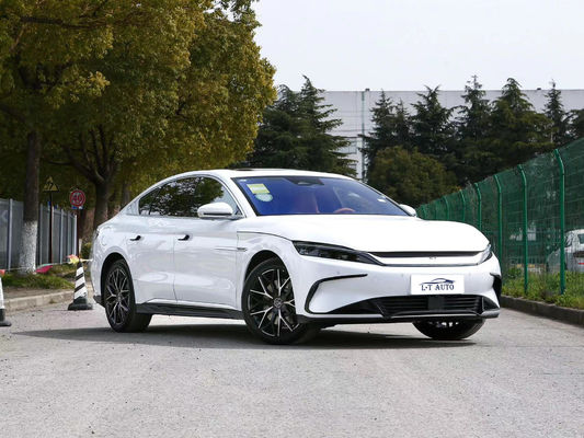 Byd Han Ev bleu. Vert Champion Edition 610KM Précurseur Flagship WHEELBASE 2920mm 2024