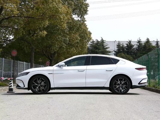 Byd Han Ev bleu. Vert Champion Edition 610KM Précurseur Flagship WHEELBASE 2920mm 2024