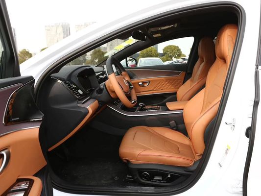 Byd Han Ev bleu. Vert Champion Edition 610KM Précurseur Flagship WHEELBASE 2920mm 2024