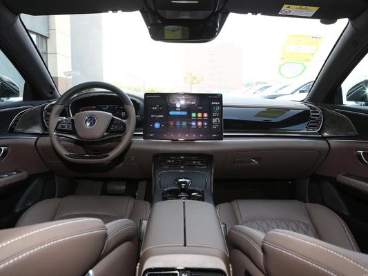 BYD HAN EV Champion Edition 715KM 2024 Dolphin Seal Sedan 4995 * 1910 * 1495 Batterie LiFePO4