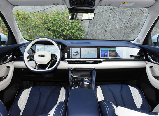 2024 Geely Xingyue L Hybrid Flagship 2.0 4WD PHEV Sport SUV électrique au lithium ternaire
