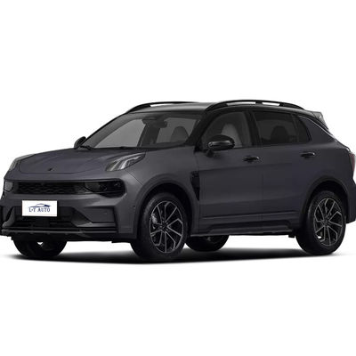 Lynkco 01 Le choix ultime 5 sièges Tissu Matériau Hybride Carburant à gaz 2.0T Turbo