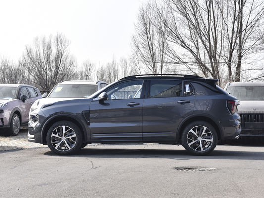 Lynkco 01 Le choix ultime 5 sièges Tissu Matériau Hybride Carburant à gaz 2.0T Turbo