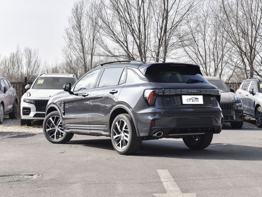 Lynkco 01 Le choix ultime 5 sièges Tissu Matériau Hybride Carburant à gaz 2.0T Turbo