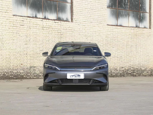 BYD Han voiture électrique 715KM Longue endurance 4995 * 1910 * 1495 185 Km / h Vitesse maximale High End EV