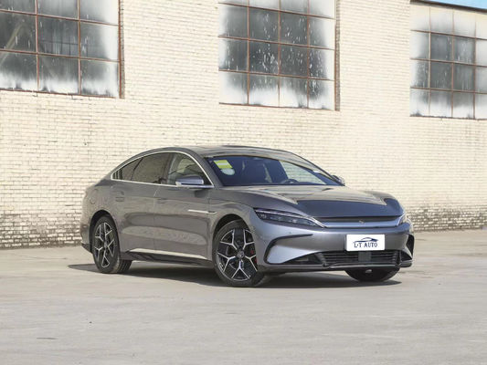 BYD Han voiture électrique 715KM Longue endurance 4995 * 1910 * 1495 185 Km / h Vitesse maximale High End EV