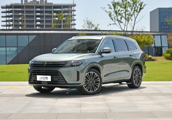 Vitesse maximale 190 km/h HUAWEI AITO M7 Automobile électrique à portée étendue pour adultes