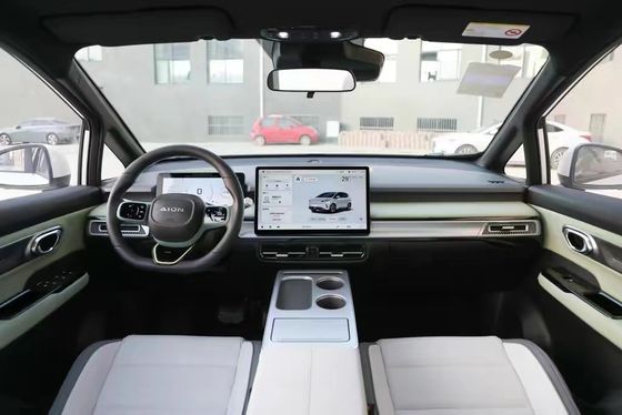 Le SUV le plus apprécié du marché chinois 2024 Aion Y Plus à conduite gauche pour voiture électrique rapide