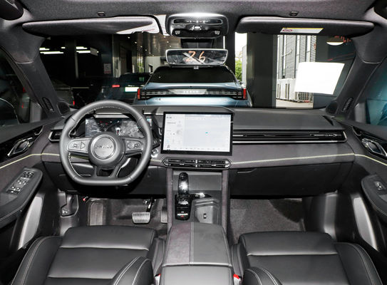 Lynkco 03 2.0TD DCT Plus voiture de sport hybride chinoise compacte avec frein de stationnement électrique