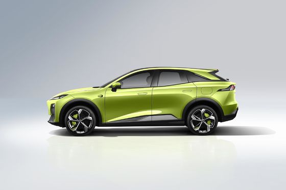 Voiture de luxe Changan Deepl S7 Hybrid EV Auto avec le volant à gauche et l'empattement de 2900 mm