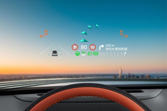 Voiture de luxe Changan Deepl S7 Hybrid EV Auto avec le volant à gauche et l'empattement de 2900 mm