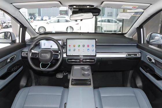 2024 Aion Y Plus SUV électrique à grande vitesse longue portée 5 portes 5 places avec empattement de 2750 mm