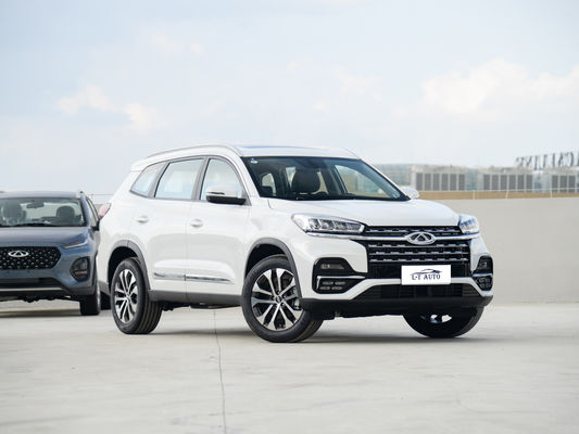 Chery Tiggo7 SUV à essence de luxe à 5 places pour les déplacements en travers du pays