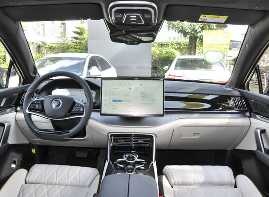 Voiture électrique pour adultes à grande vitesse BYD 2023 Tang EV SUV à conduite à gauche Vitesse maximale 180 Km/h