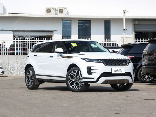 Véhicules de luxe Land Rover Evoque SUV Voiture avec radar avant 4 arrière 2 4531x1904x1650
