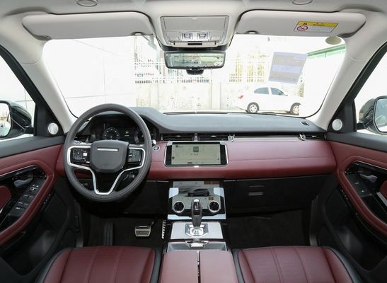 Véhicules de luxe Land Rover Evoque SUV Voiture avec radar avant 4 arrière 2 4531x1904x1650