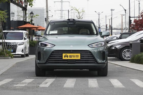 Voiture électrique Aito M5 SUV de luxe avec batterie au lithium ternaire et vitesse maximale de 190 km/h
