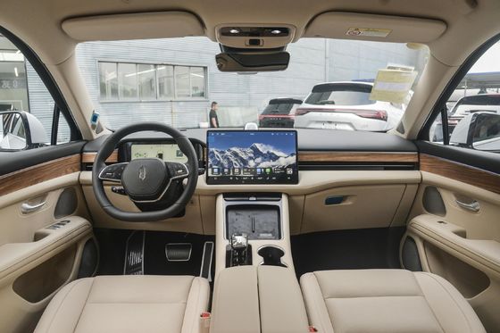 Voiture électrique Aito M5 SUV de luxe avec batterie au lithium ternaire et vitesse maximale de 190 km/h