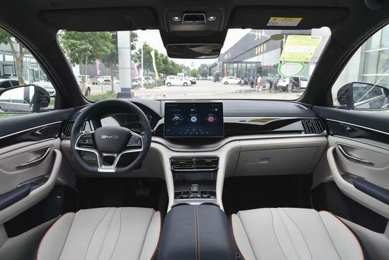 2024 BYD Song Plus EV 520/605km Range SUV compact avec batterie au lithium fer phosphate