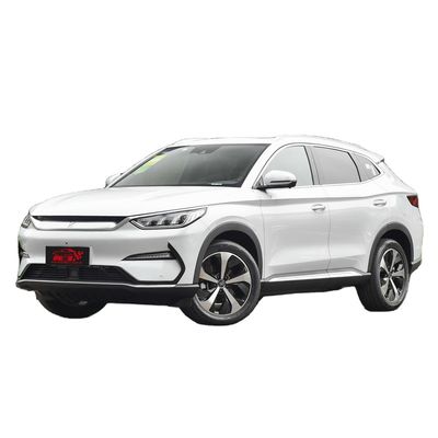 Moteur avant Traction avant roue BYD Song Plus EV Voiture électrique avec conception SUV compact