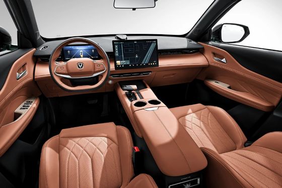 Changan Uni Z voiture d'occasion SUV de luxe avec structure de carrosserie à 5 places et technologie hybride