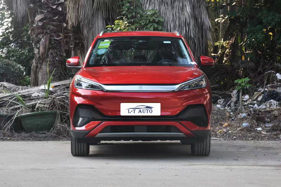 Voiture électrique à grande vitesse 2024 BYD Yuan Plus 510KM Autonomie 5 places batterie Véhicule électrique