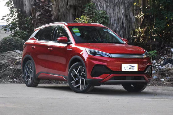 Voiture électrique à grande vitesse 2024 BYD Yuan Plus 510KM Autonomie 5 places batterie Véhicule électrique