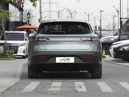 SUV 5 portes 5 places HUAWEI Auto M5 High End SUV voiture électrique avec vitesse maximale 190km/h