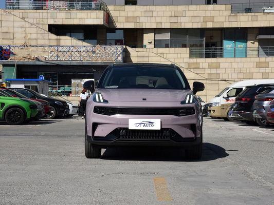 Suspension arrière multi-liens et SUV hybride à essence 2024 Geely Lynkco 06 Remix Phev 1.5T