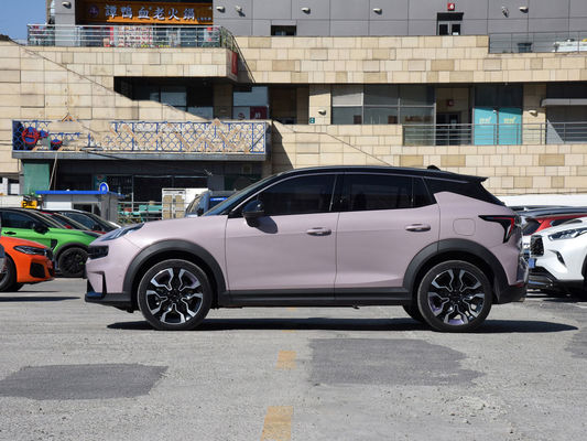 Suspension arrière multi-liens et SUV hybride à essence 2024 Geely Lynkco 06 Remix Phev 1.5T