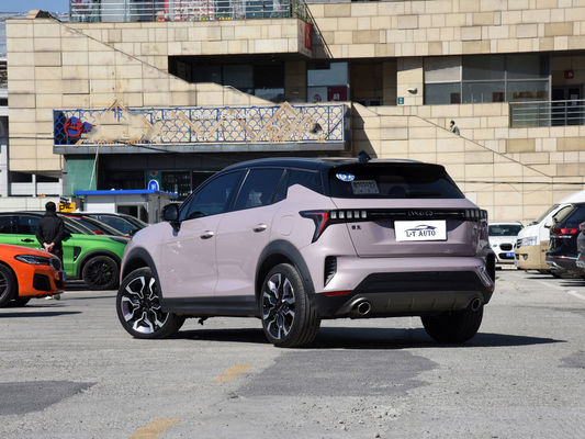 Suspension arrière multi-liens et SUV hybride à essence 2024 Geely Lynkco 06 Remix Phev 1.5T
