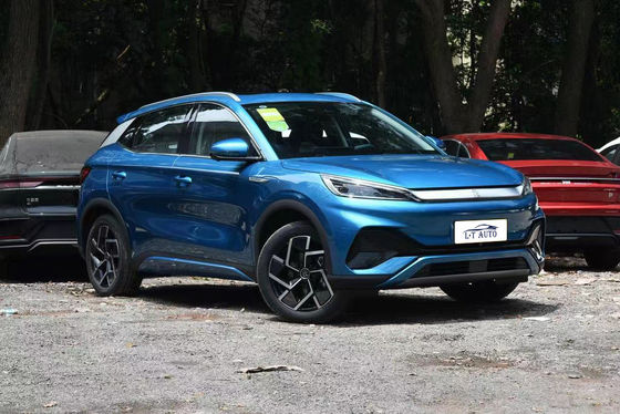 2024 BYD Yuan Plus SUV Véhicules à énergie Voiture électrique Avec batterie au lithium fer phosphate
