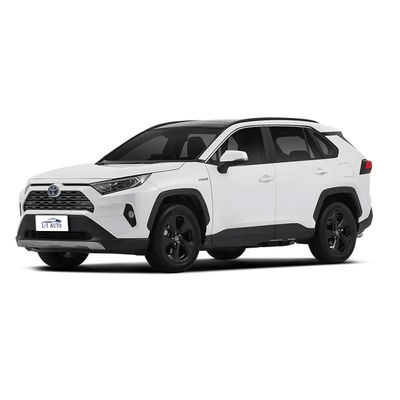 Un frein de stationnement électrique 2024 Toyota RAV4 SUV compact La voiture à essence à quatre roues motrices la plus abordable